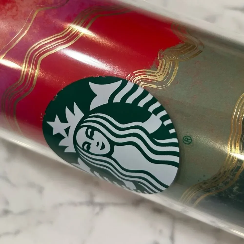 Starbucks 16oz 2021 Holiday Insulated Tumbler w/ Twist Lid